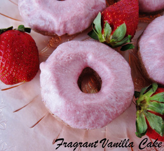 Strawberry Doughnuts 2