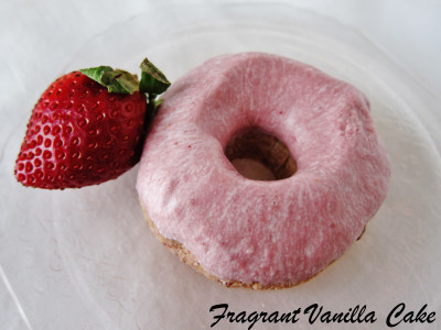 Strawberry Doughnuts 3