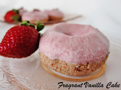 Strawberry Doughnuts 4