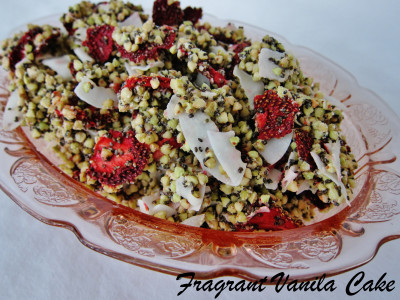 Strawberry Lemon Granola 1