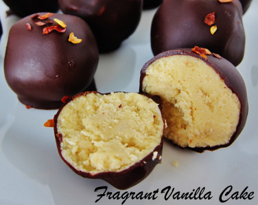 Thai Pineapple Truffles 2