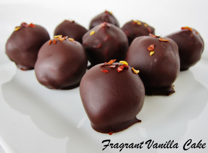 Thai Pineapple Truffles