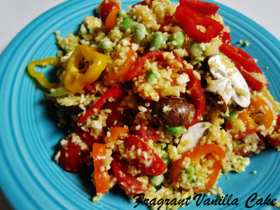 Veggie Paella 1