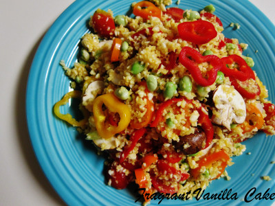 Veggie Paella