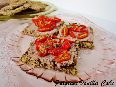 Walnut Chevre Tomato Flatbreads 2