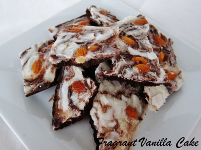 Almond Joy Bark 3.