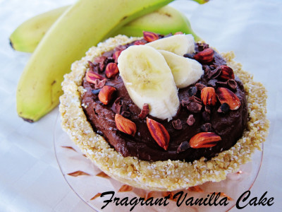 Chocolate Banana PB Cream Pies 1