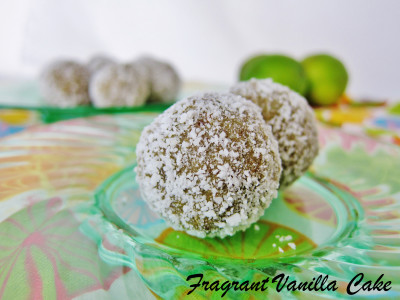 Coconut Lime Doughnut Holes 1