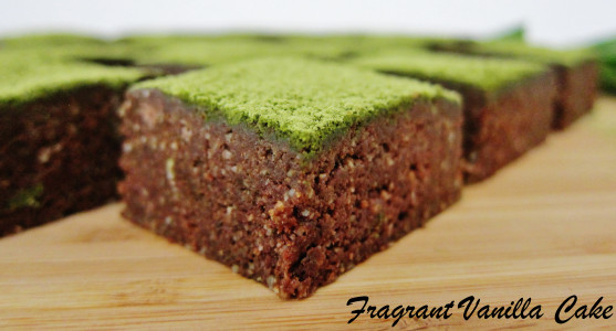 Matcha Mint Brownies 3