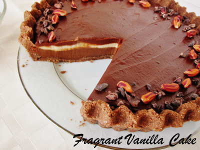 PB Chocolate Mousse Tart 4