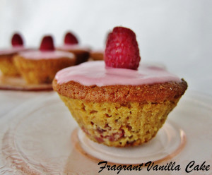 Raspberry Cupcakes 2