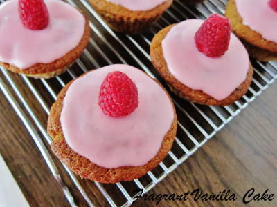 Raspberry Cupcakes