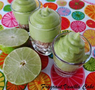 Raw Key Lime Pie Shooters 2