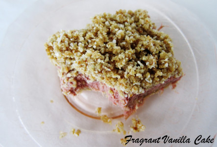 Strawberry Rhubarb Bars 3