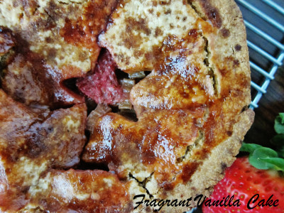 Strawberry Rhubarb Pies 2