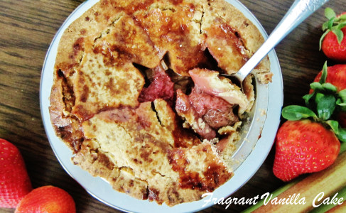 Strawberry Rhubarb Pies 5