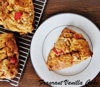 Strawberry Scones 3