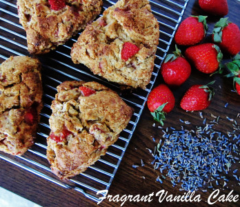 Strawberry Scones