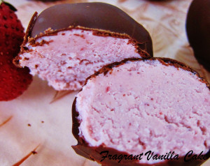 Strawberry Truffles 3