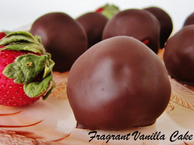 Strawberry Truffles