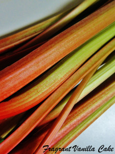 rhubarb