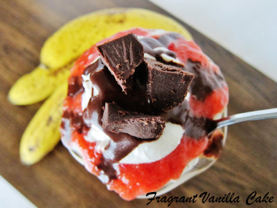 Banana Split Parfait 3