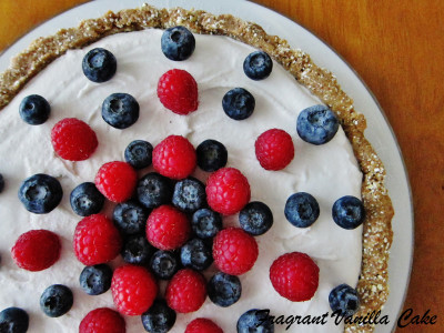 Berry Almond Tart 1