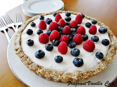 Berry Almond Tart 2