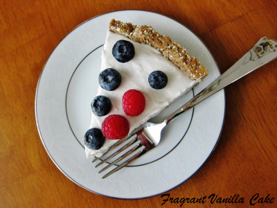 Berry Almond Tart 4