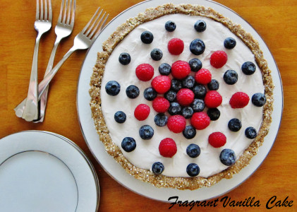 Berry Almond Tart