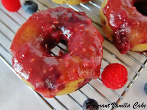 Berry Doughnuts 1