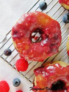 Berry Doughnuts 2