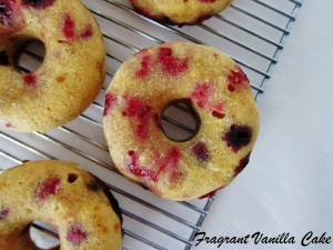 Berry Doughnuts