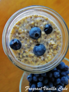 Blueberry Muffin Batter Oats 2