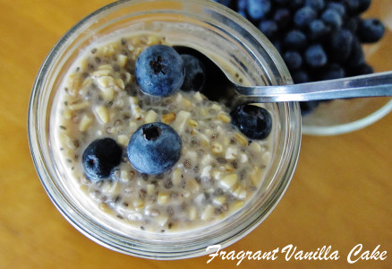 Blueberry Muffin Batter Oats 3