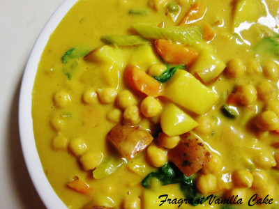 Chickpea Soup 2