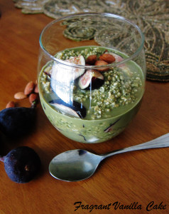 Matcha Overnight Oats 1