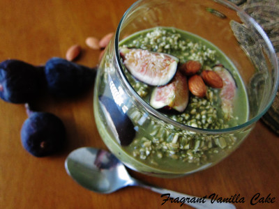 Matcha Overnight Oats 2