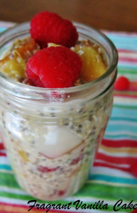 Peach Melba Oats 2