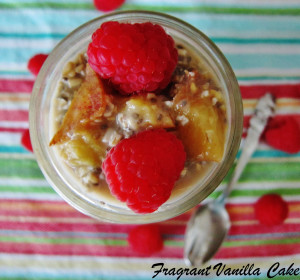 Peach Melba Oats 3