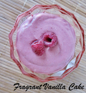 Raspberry Coconut Yogurt