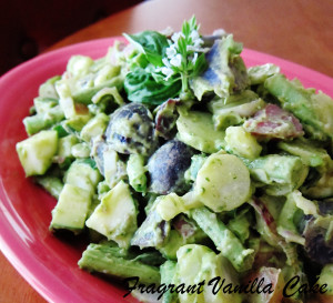 Avocado Potato Salad 2