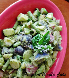 Avocado Potato Salad