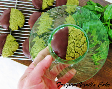 Basil Mint Sugar Cookies 3