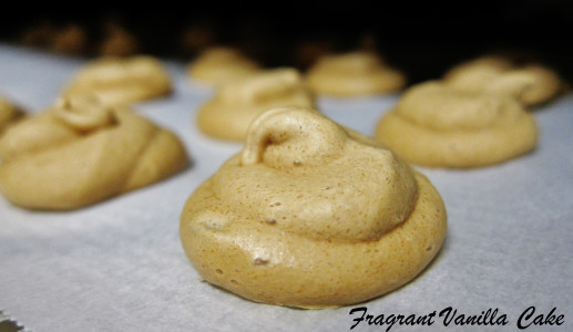 Caramel Meringues