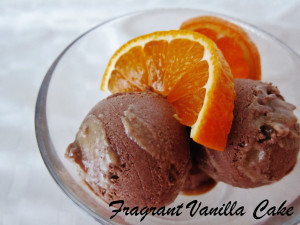 Chocolate Orange Ginger Ice Cream 2