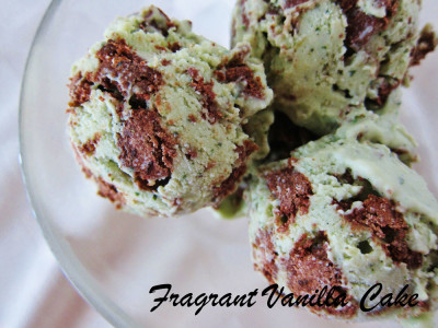 Cookies and Cream Mint Ice Cream FV