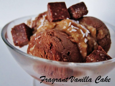 German Chocolate Icecream 1