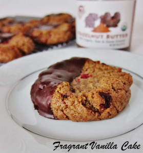 Hazelnut Raspberry Cookies 5