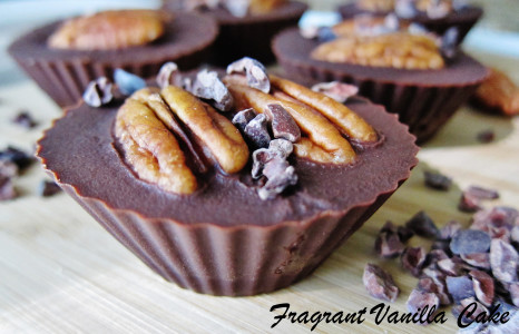 Mocha Pecan Butter Cups 1